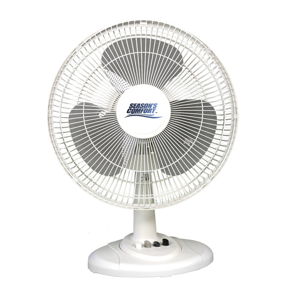 SEASONS COMFORT(TM) 12IN TABLE FAN