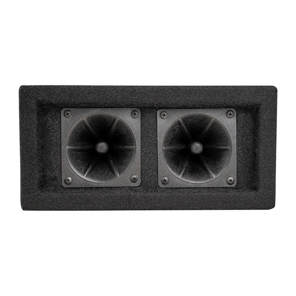 Studio Z Tweeter System with Two 4" Piezo Tweeters 100 Watts Max