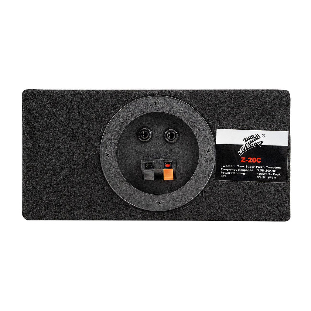 Studio Z Tweeter System with Two 4" Piezo Tweeters 100 Watts Max