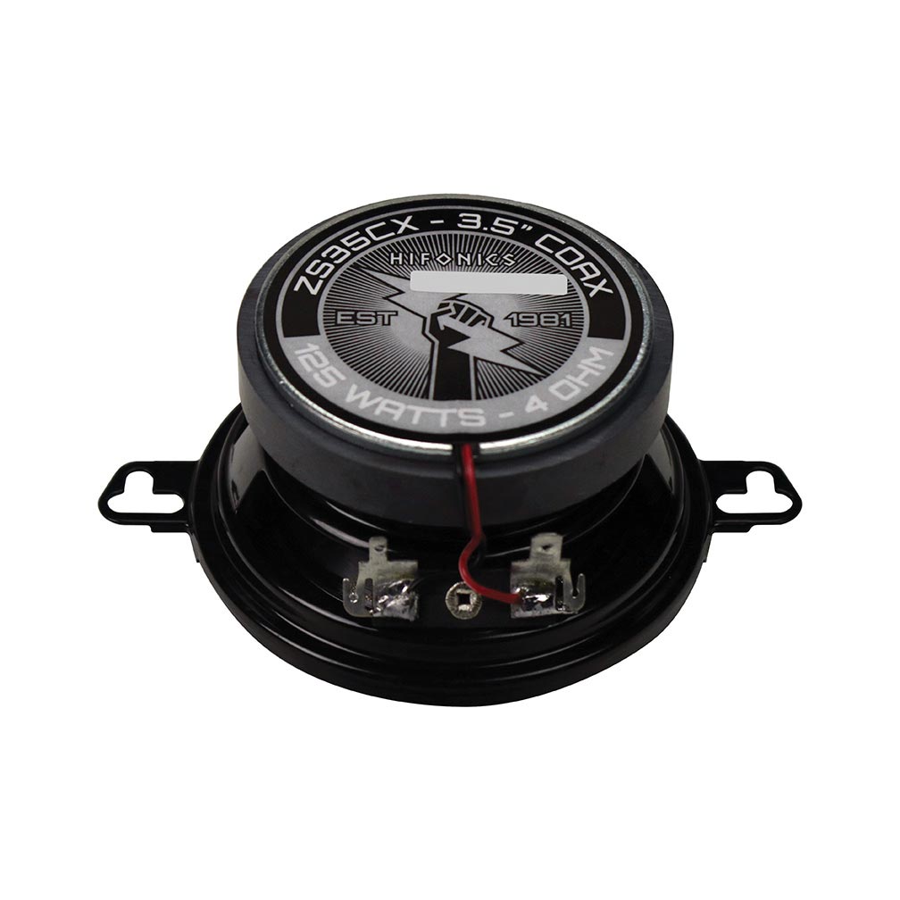 Hifonics Zeus 3.5" Coaxial Speaker 125 Watts MAXX