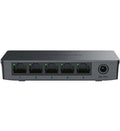 Layer 2 Unmanaged Switch, 5x GigE, Plast