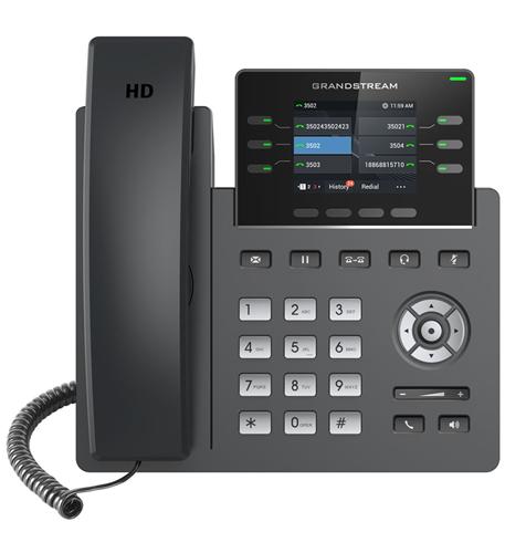Carrier-Grade IP Phone POE 3 SIP