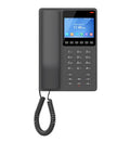 Compact Hotel Phone, Color LCD, BLK