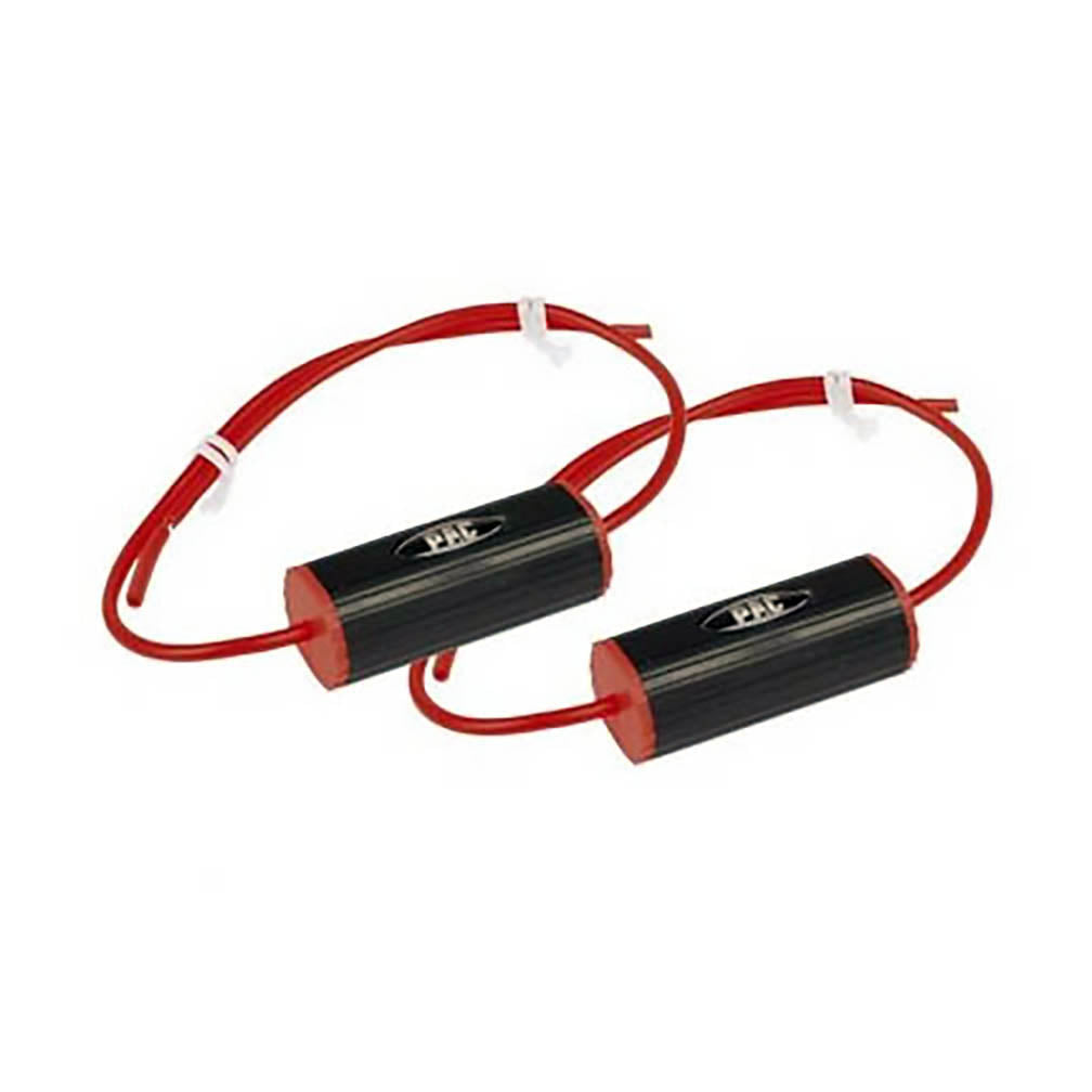 BASS BLOCKER 0-2.8 kHz @ 4 OHMS PAC; *PACKAGED PAIR.* RED WIRE