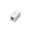 SMB-1WH-S SURFACE BOX 1 PORT WHITE