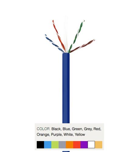 CAT6 E 600MHz CMR 6E04URWH4 WHITE