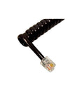 ICHA444025-FBK4 25' BLACK Handset Cord