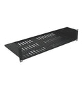 2U, 10in Deep Single Sided Vented Shelf