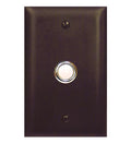 Door Bell Button Panel in Bronze