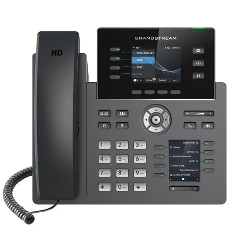 Carrier-Grade IP Phone POE Dual LCD