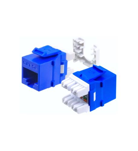 CAT5E JACK HD BLUE