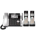 2 Handset Corded Cordless Answering Sys