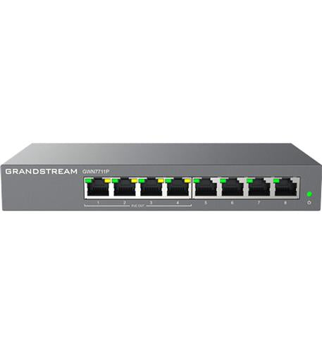 2-Lite Mngd Switch, 4 x PoE and PoEplus