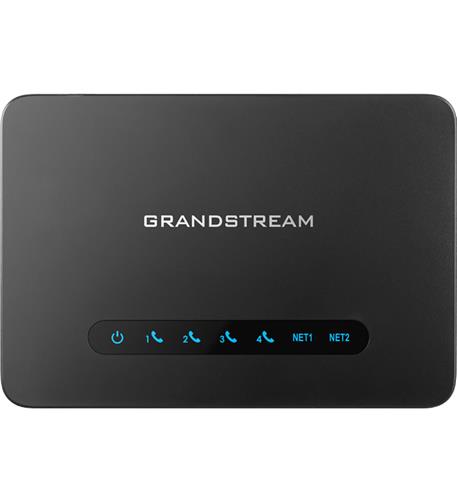 4 FXS, 2 GigE, NAT Router
