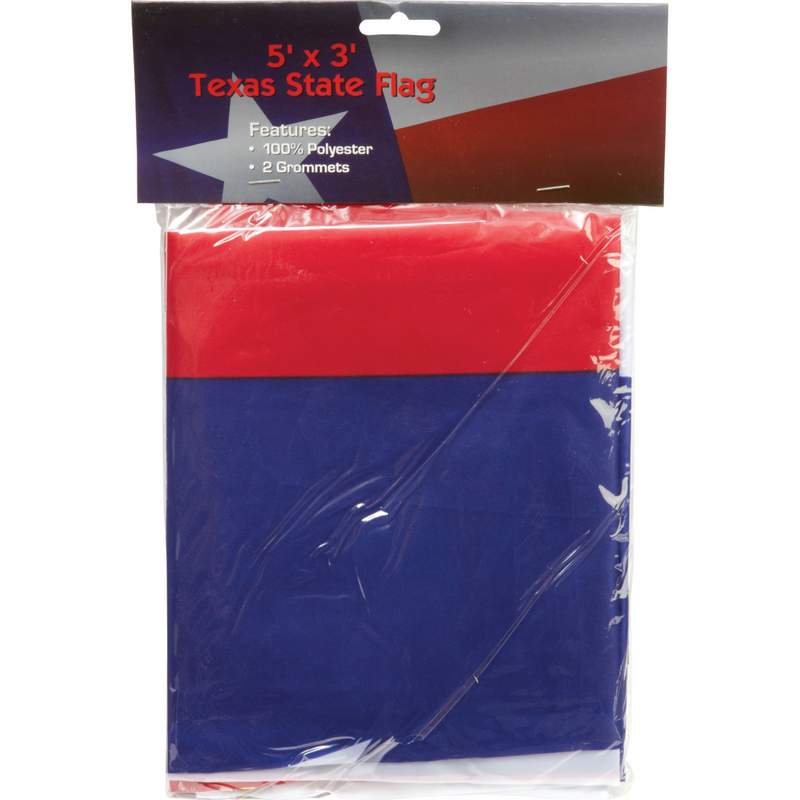 3' X 5' Texas State Flag