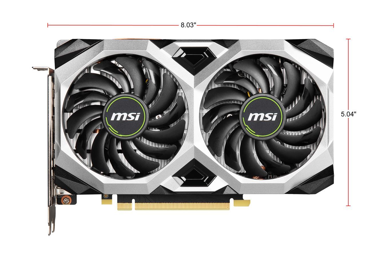 GTX 1660 SUPER VENTUS XS OC