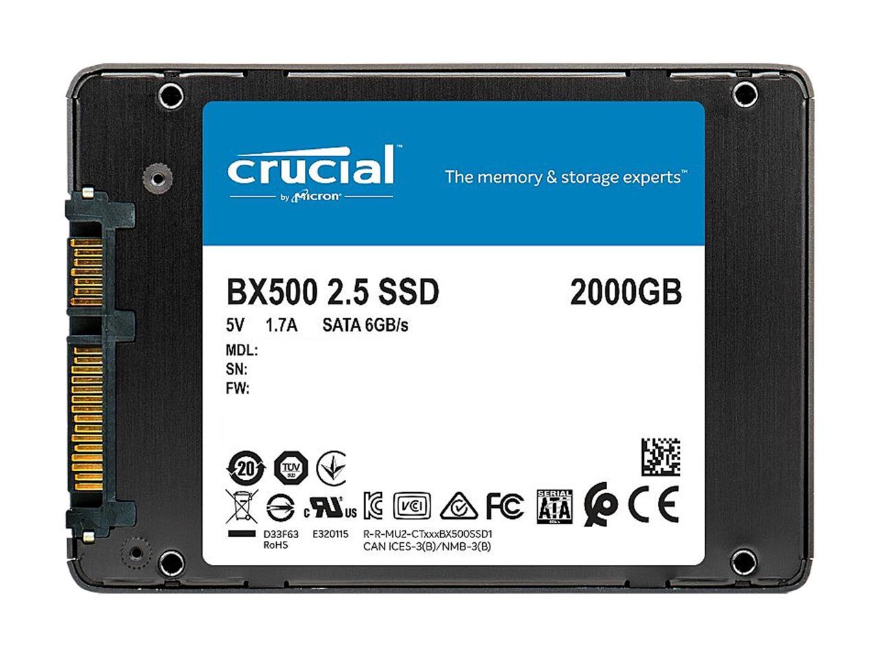 CRUCIAL CT2000BX500SSD1 R