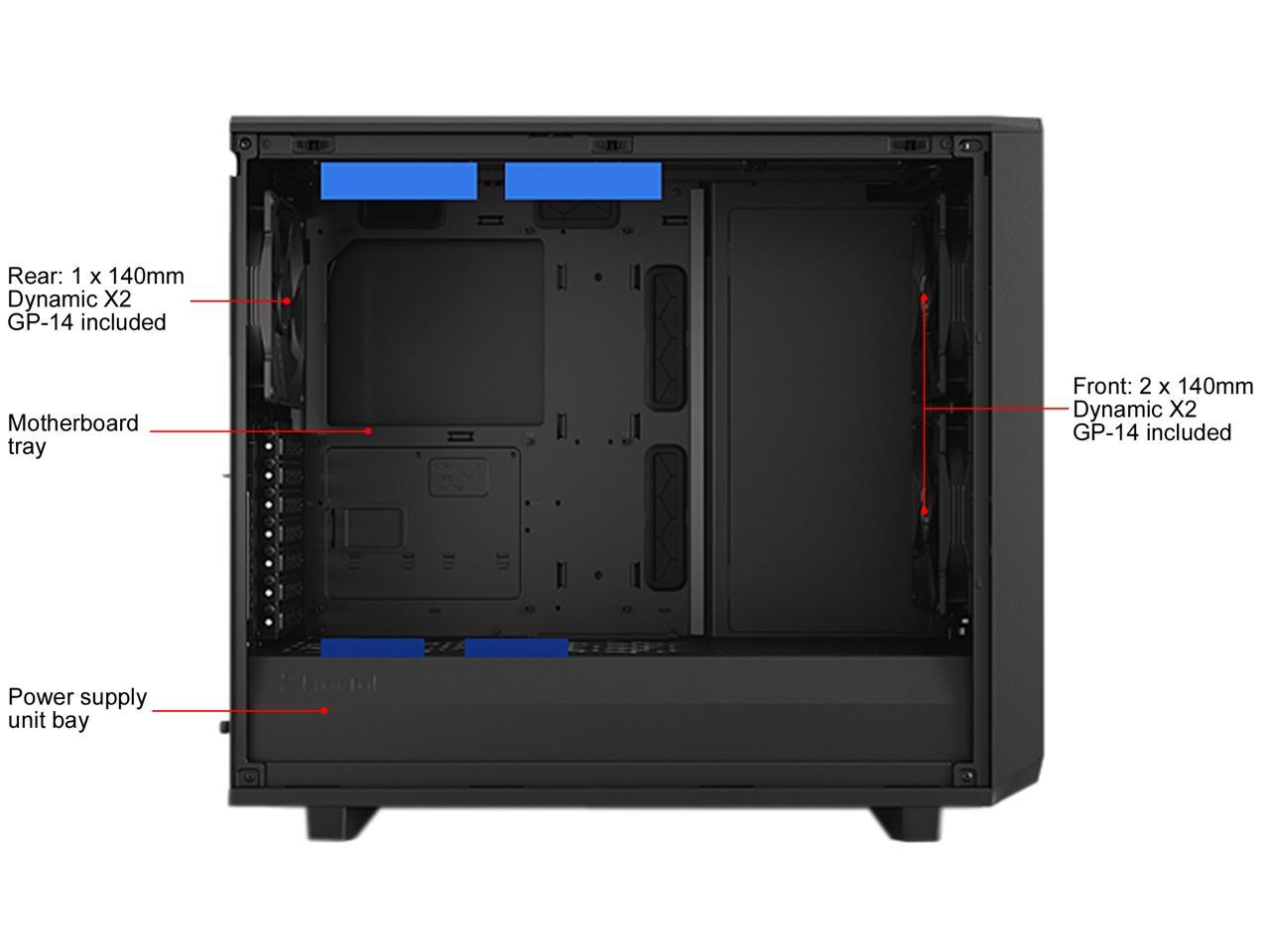 Fractal Design CASE FD FD-C-MES2A-03 R