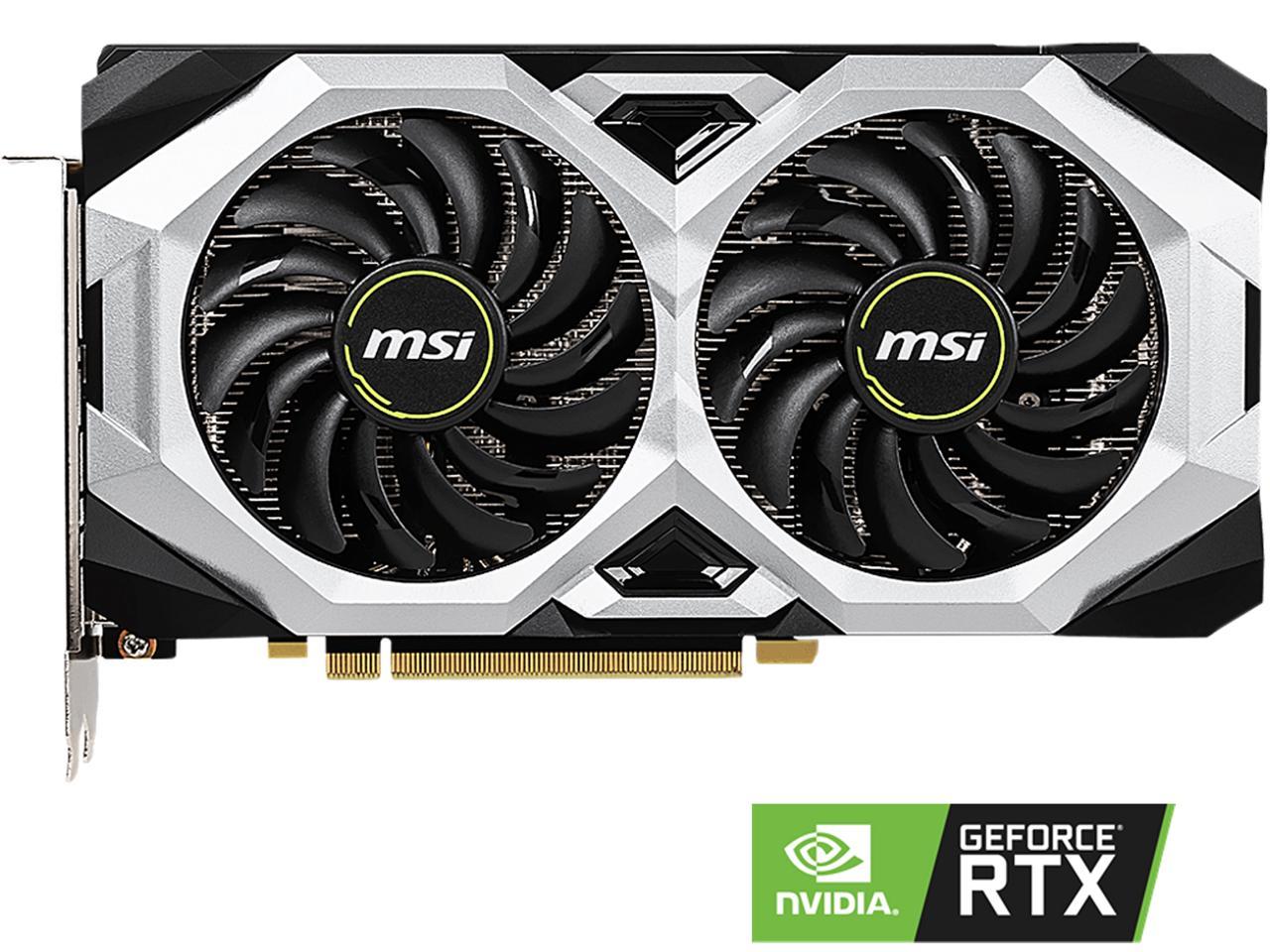 RTX 2060 SUPER VENTUS GP OC