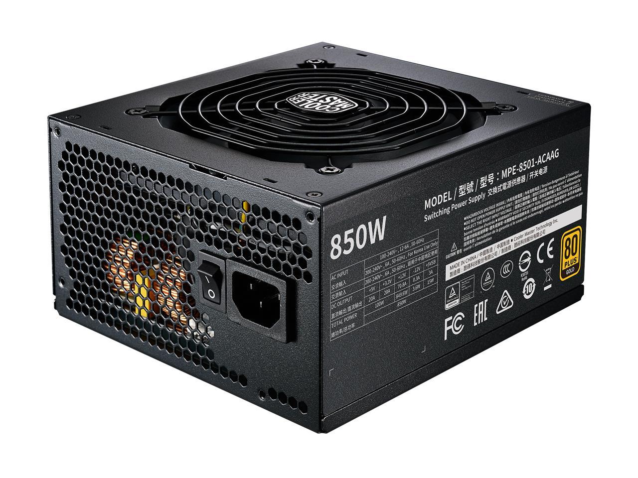 Cooler Master PSU CM 850W MPE-8501-AFAAG-US R