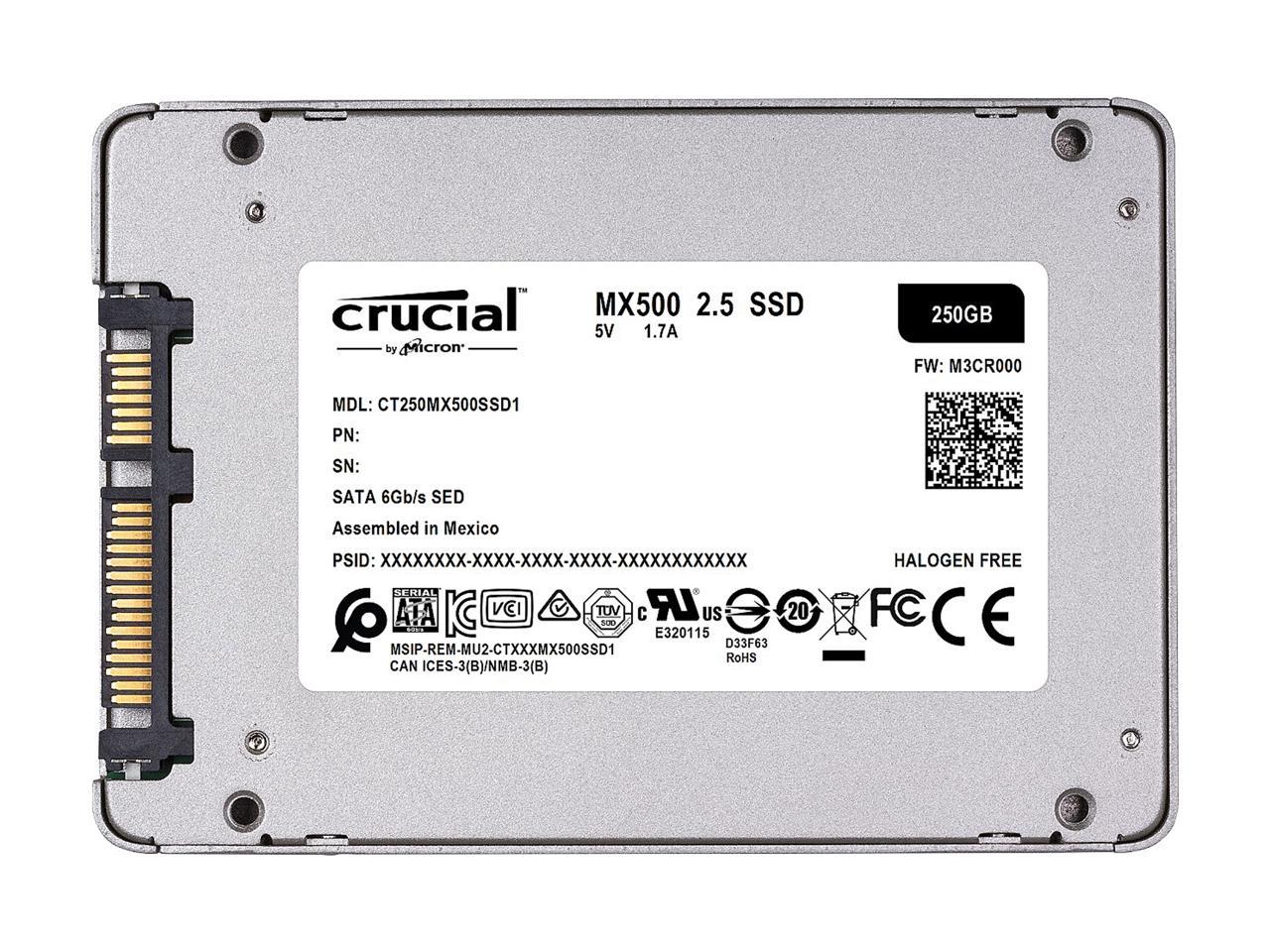 CRUCIAL CT250MX500SSD1 RT