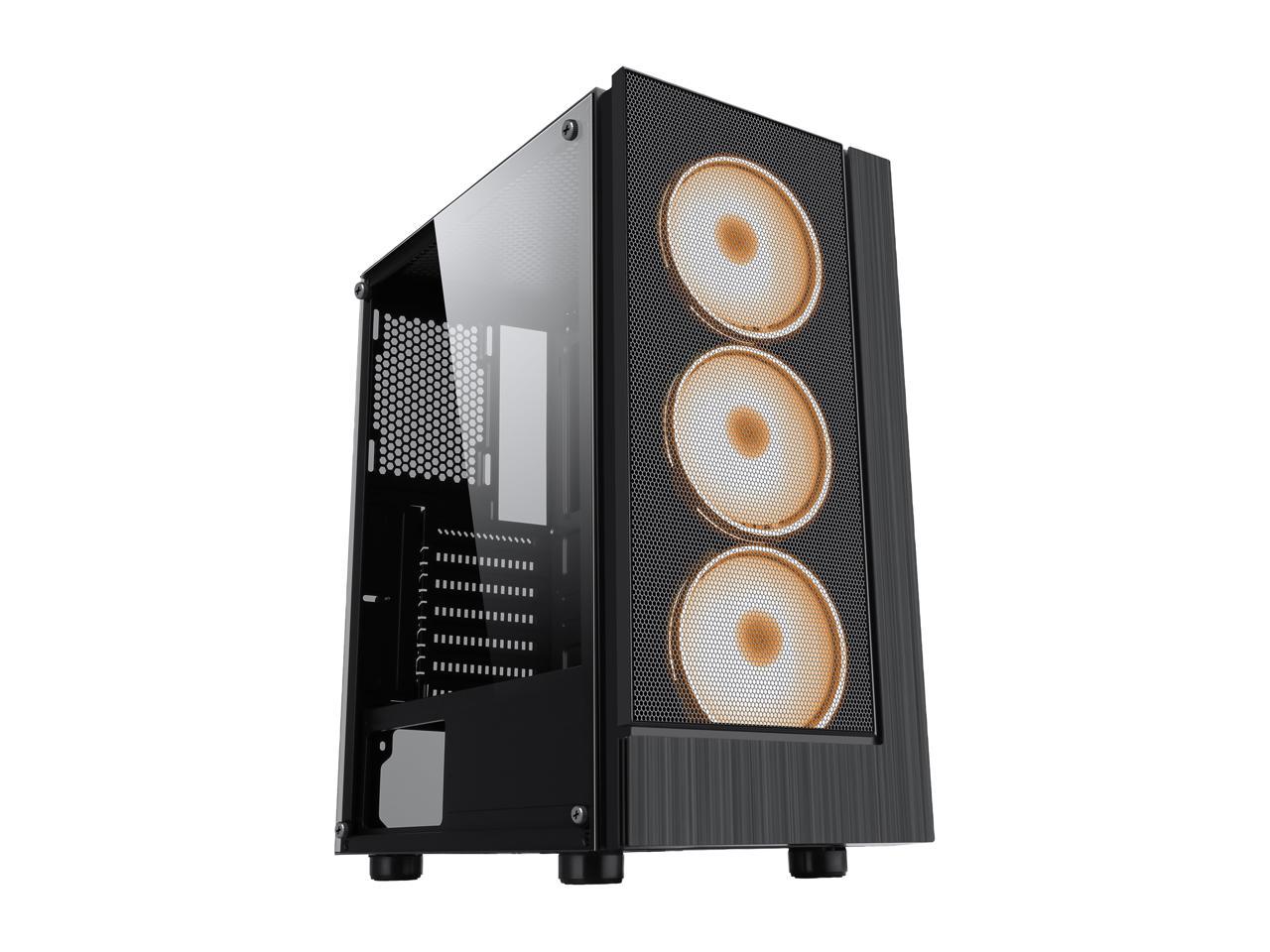 DIYPC CASE DIYPC SHADOW-H3-ARGB R