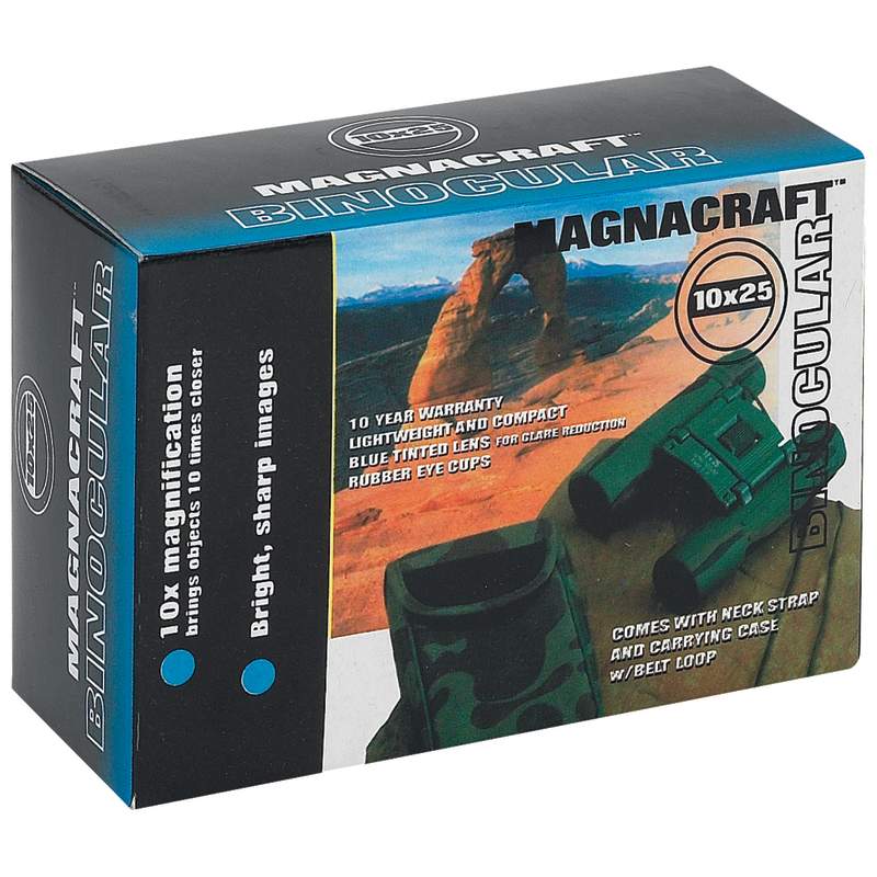 Magnacraft 10x25 Camouflage Binoculars