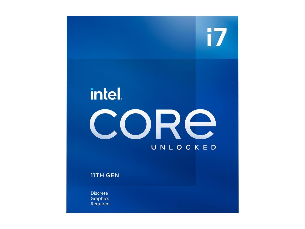 CORE I7 11700KF 3.6G R