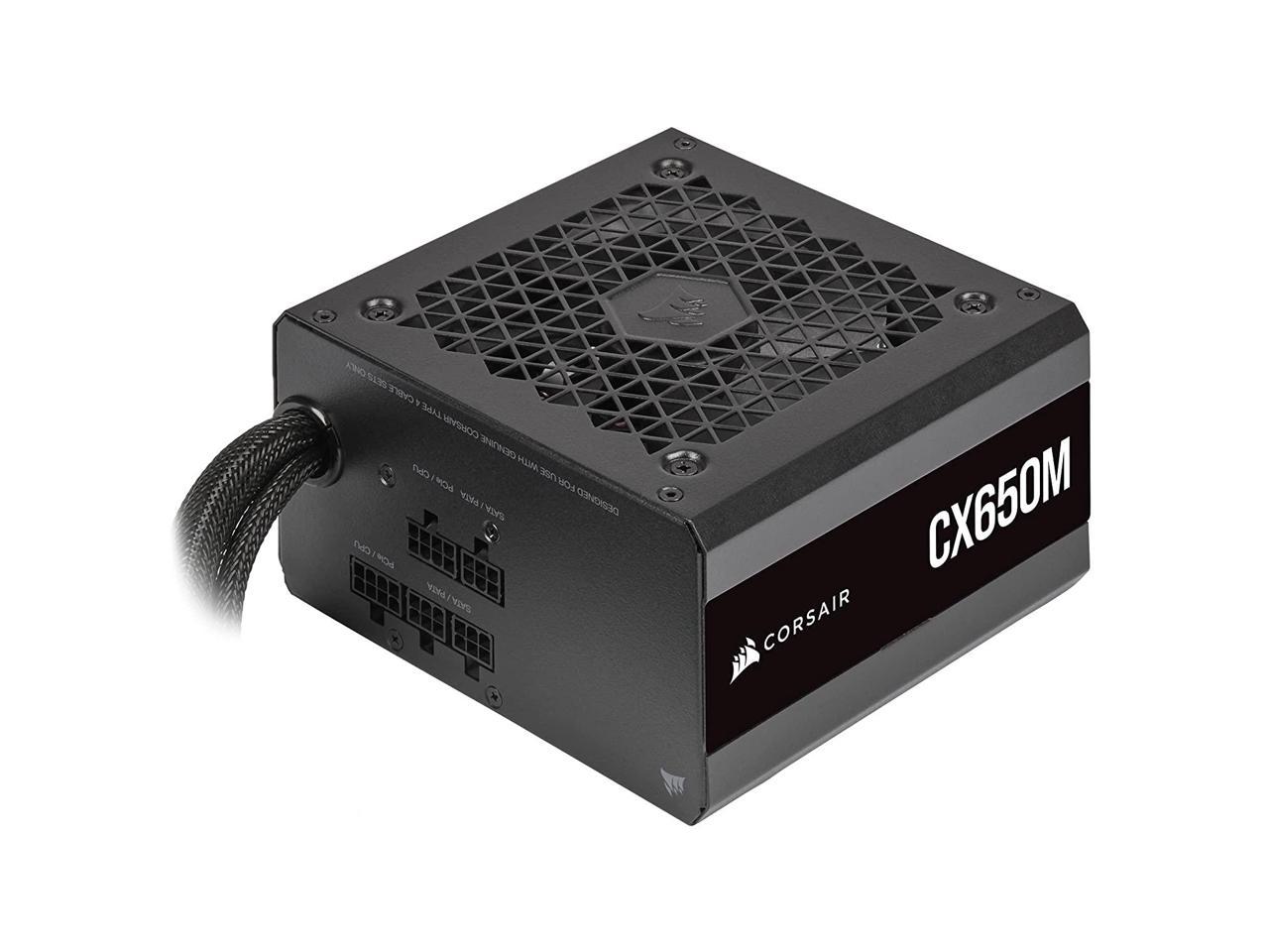 Corsair CORSAIR CX650M SEMI MODUL BRONZE BK