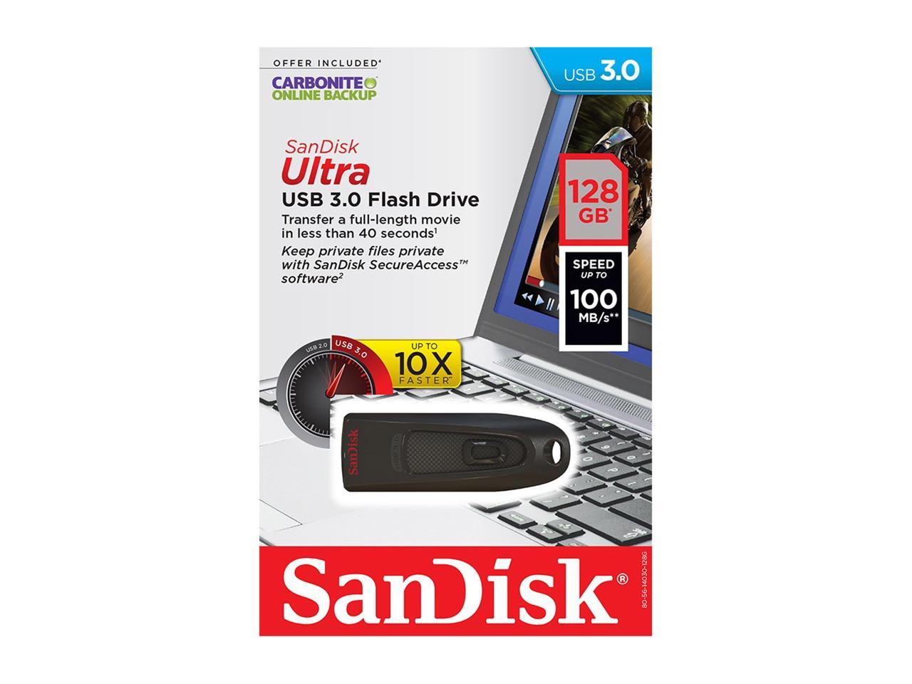 SANDISK SDCZ48-128G-U46 R