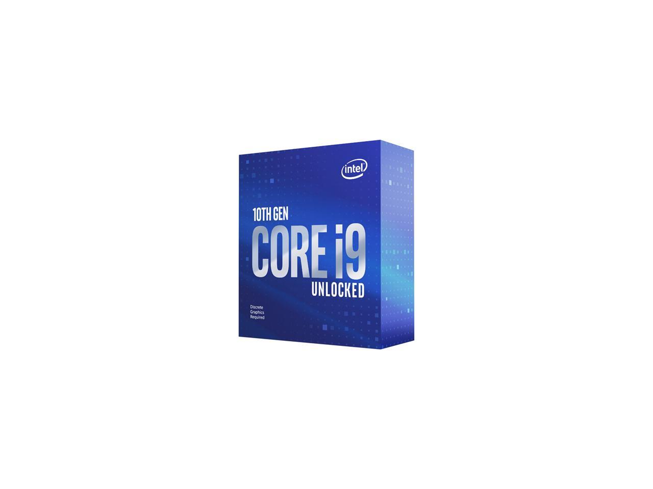 CORE I9 10900KF 3.7G 20M