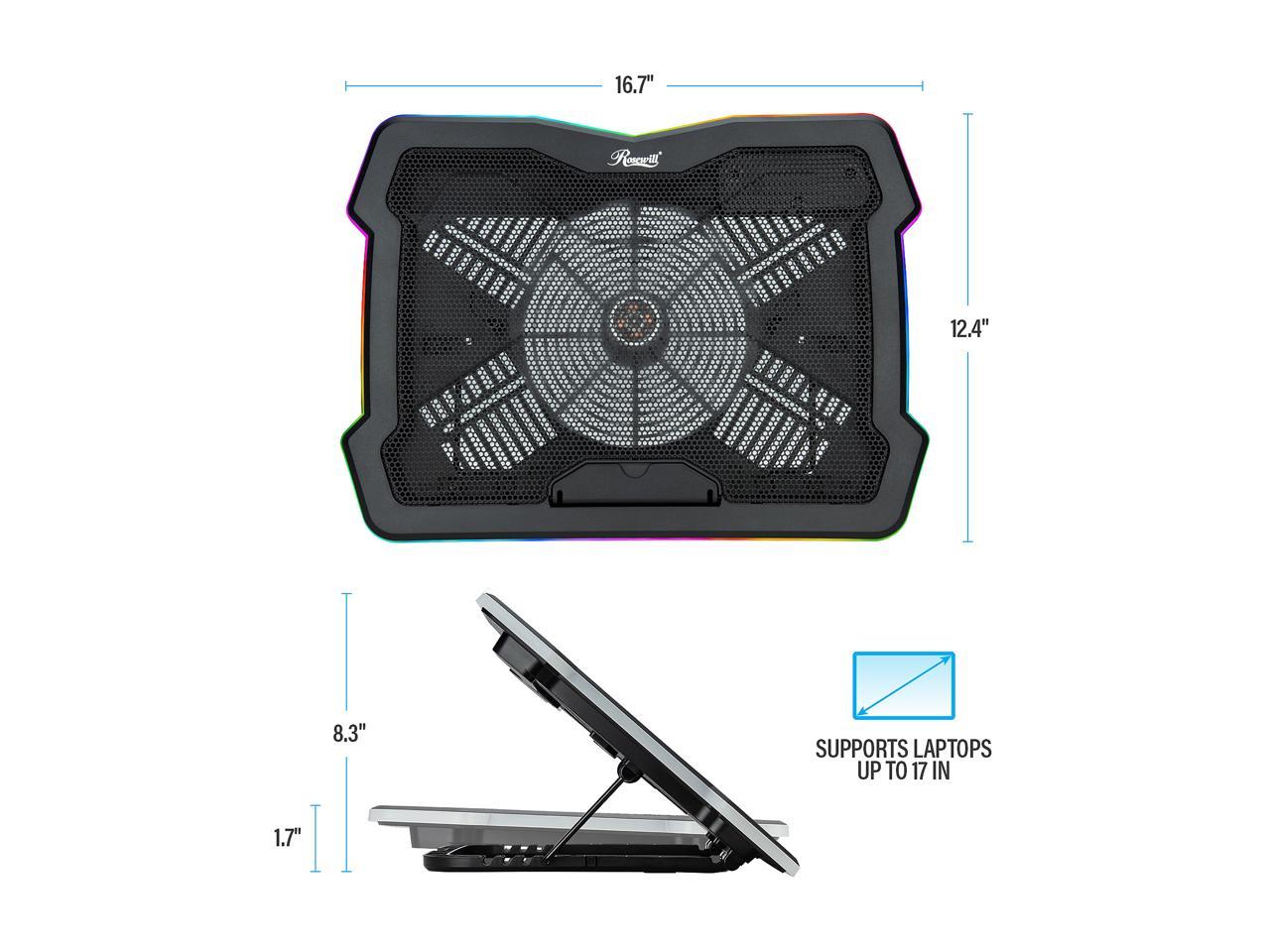 Rosewill NB COOLER ROSEWILL RWNB17B R