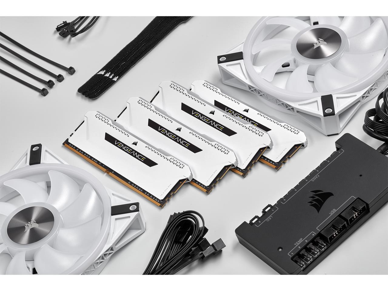 CORSR CMH16GX4M2D3600C18W