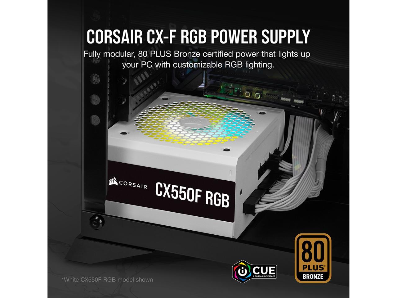 Corsair PSU CORSAIR CX550F RGB 550W R