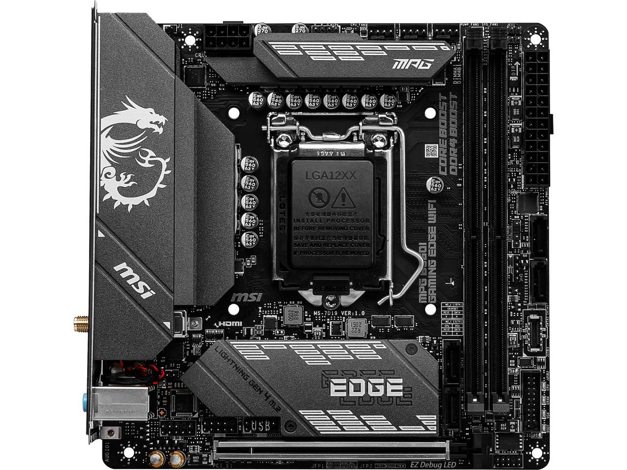 MPG B560I GAMING EDGE WIFI R