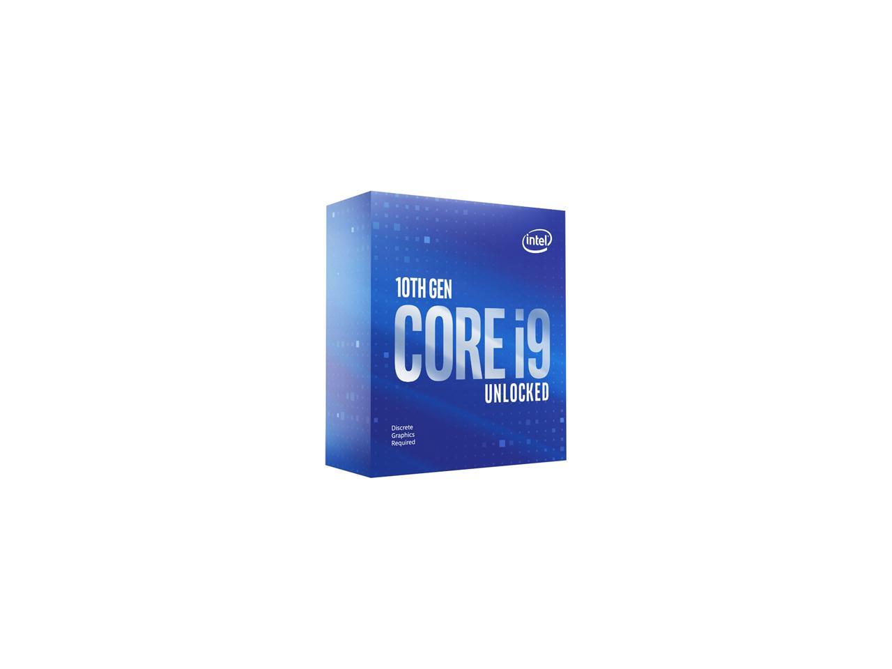 CORE I9 10900KF 3.7G 20M