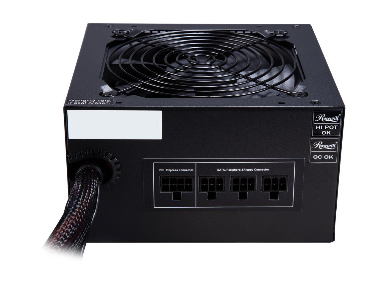 Rosewill PSU ROSEWILL 500W CFZ500 R