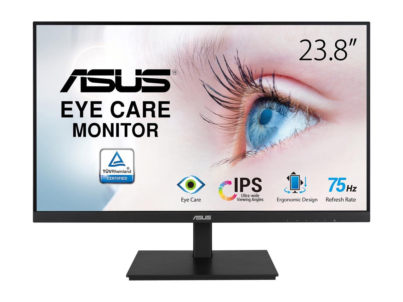 ASUS MNTR ASUS 24" VA24DQSB 75HZ IPS R