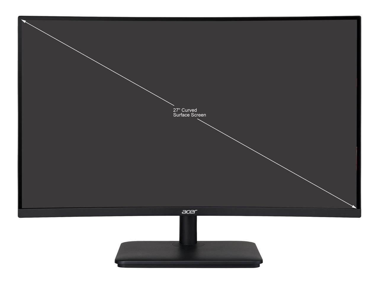 Acer America MNTR ACER 27" QHD 165HZ ED270U R