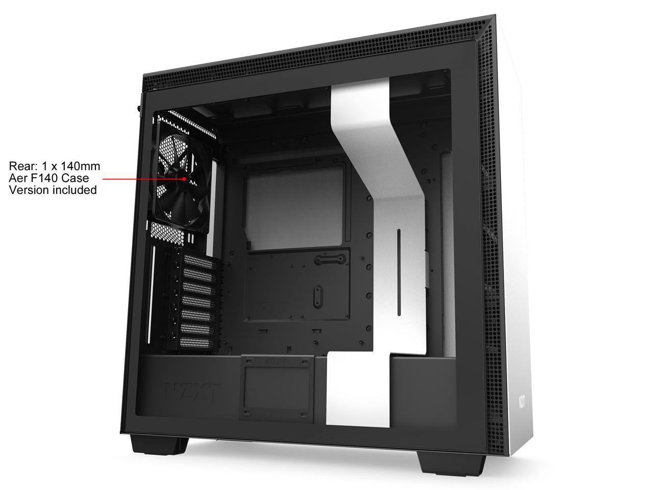 NZXT CASE NZXT CA-H710B-W1 R