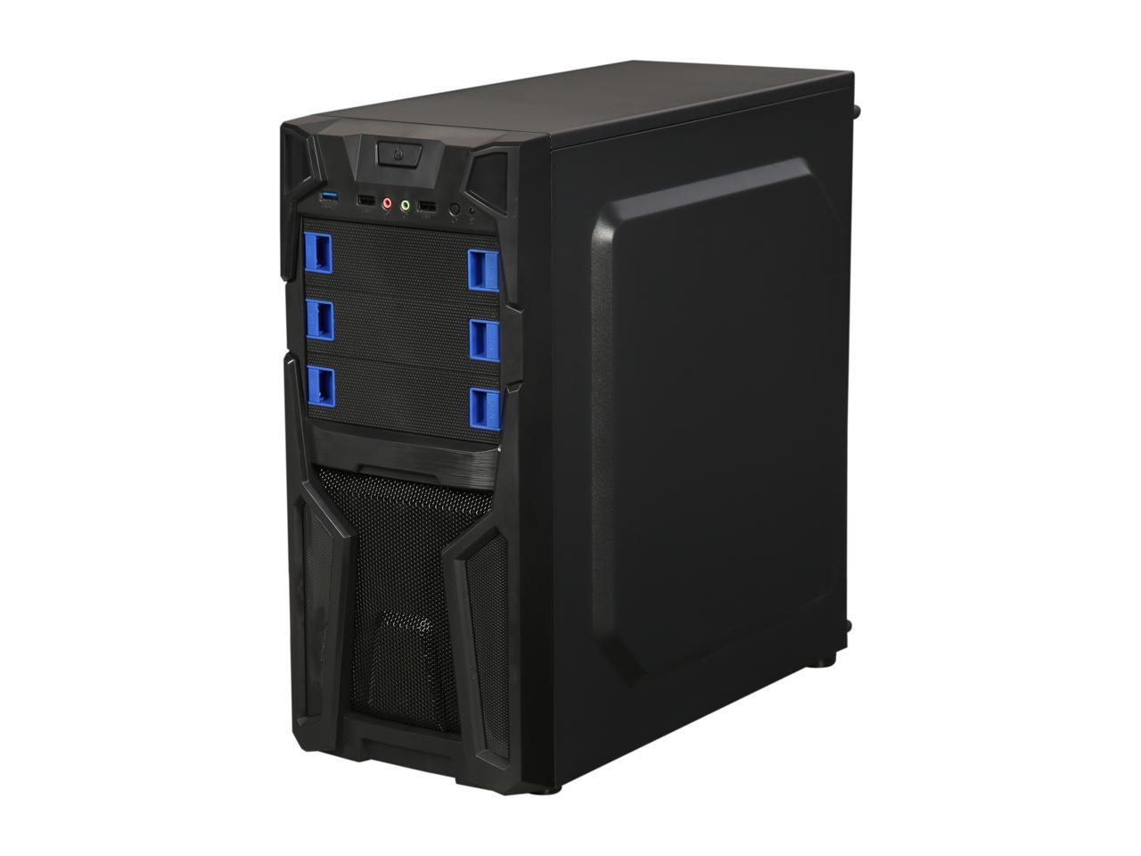 DIYPC CASE DIYPC SOLO-T2-BK R