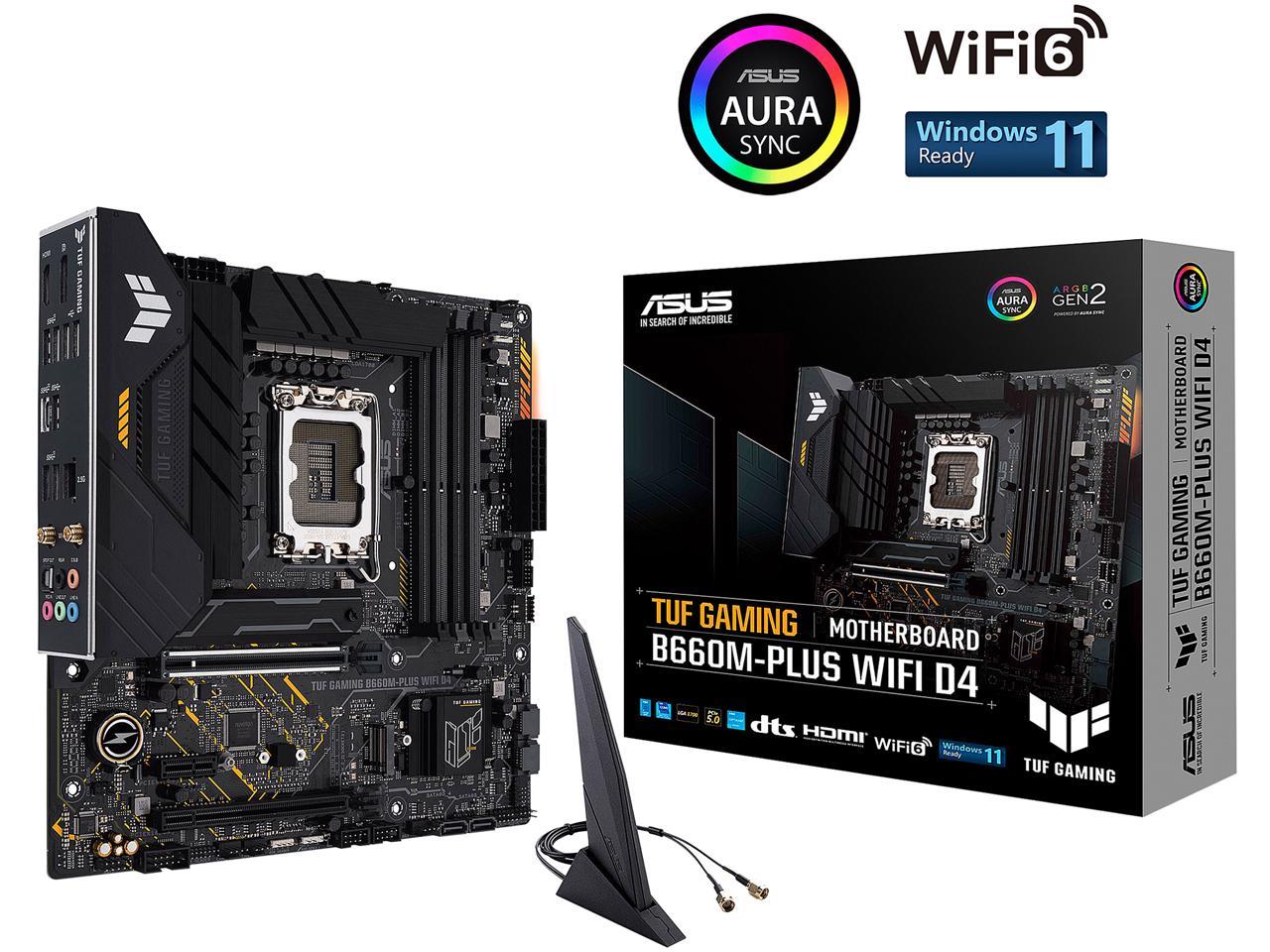 TUF GAMING B660M-PLUS WIFI