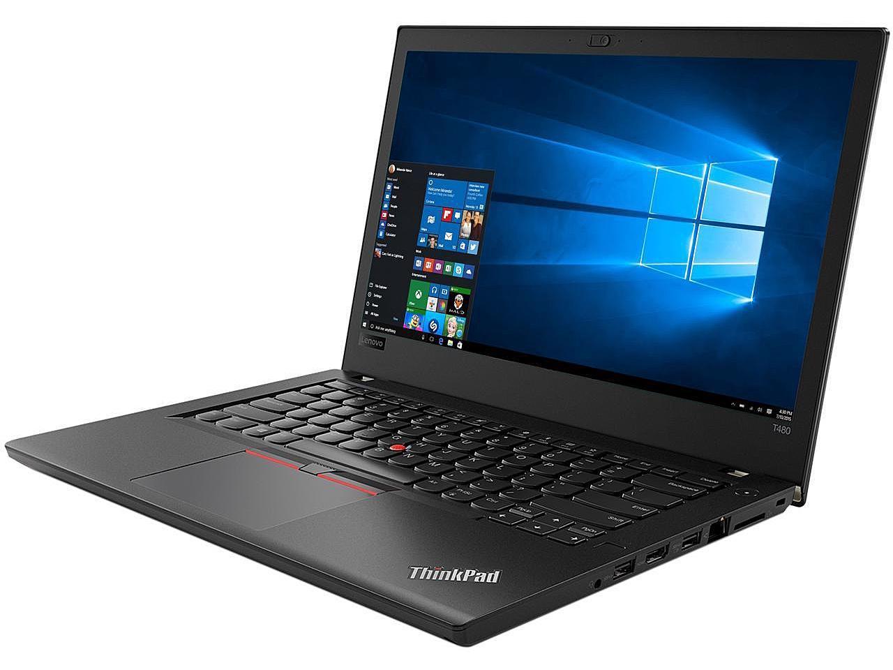 Lenovo NB LENOVO T480.I5.8.256.PRO REC