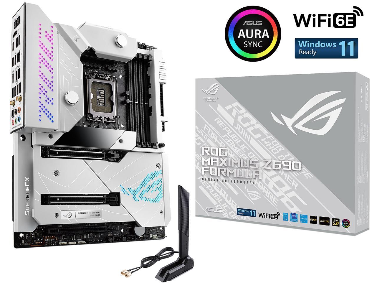 ROG MAXIMUS Z690 FORMULA R