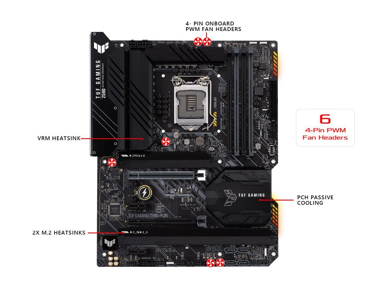 TUF GAMING Z590-PLUS R