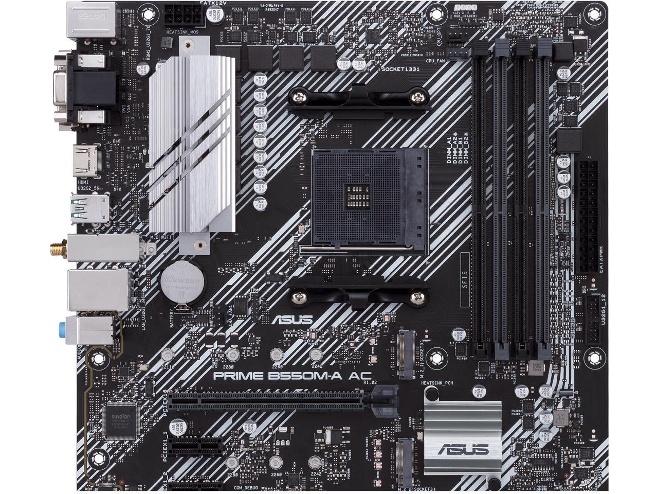 PRIME B550M-A AC R
