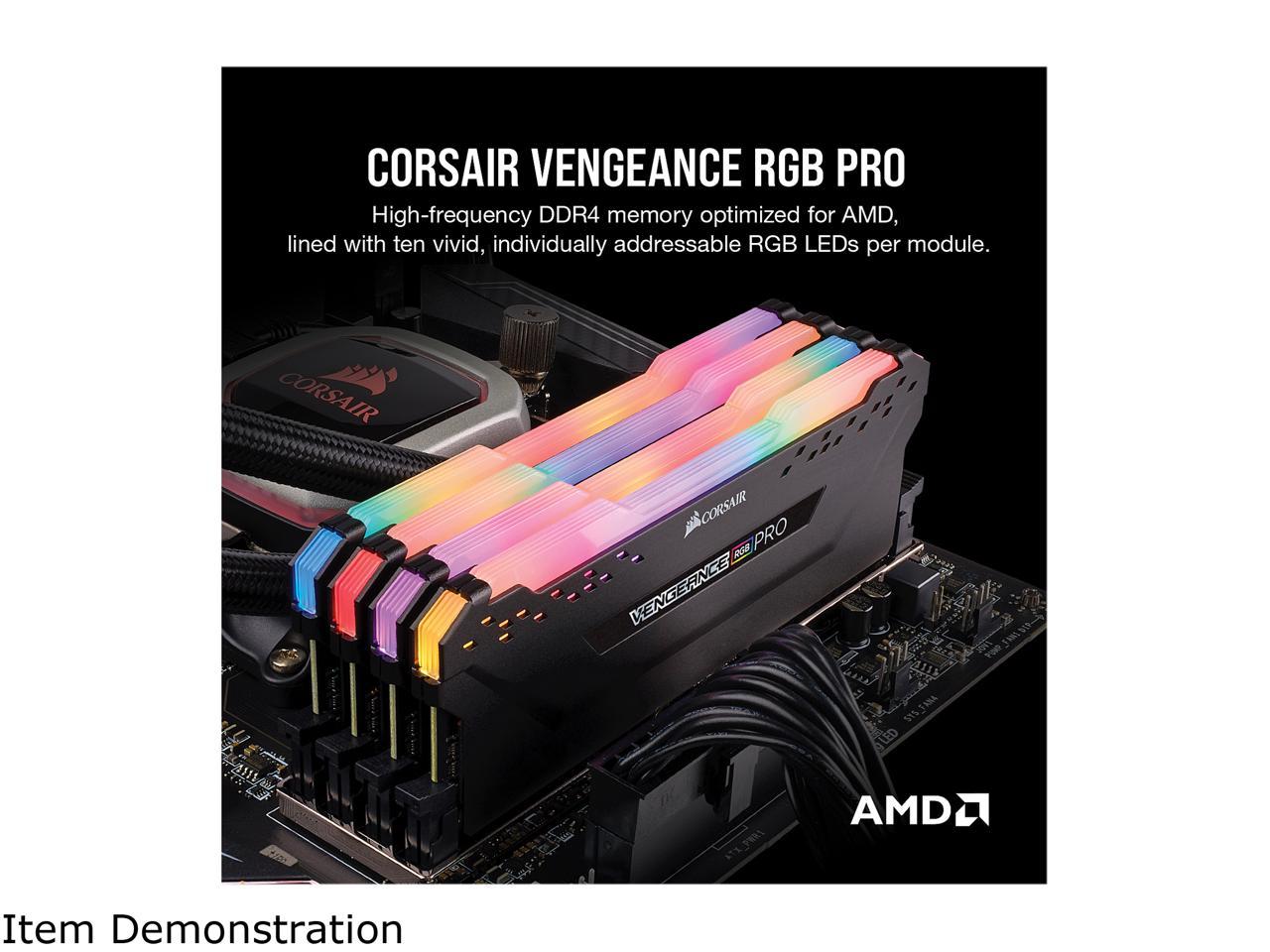 CORSAIR CMW16GX4M2Z4000C18