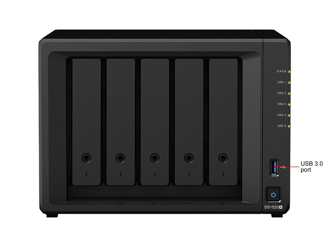 Synology Inc. NAS SYNOLOGY DS1520+ RT