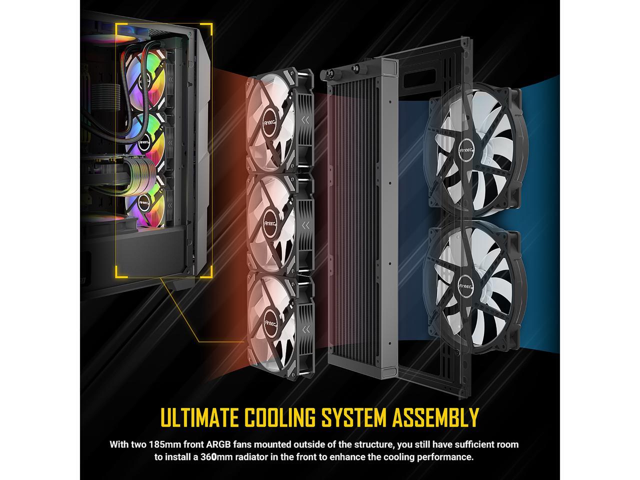 Antec CASE ANTEC NX700 R