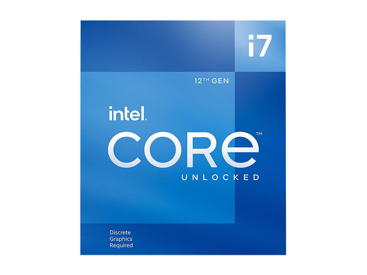 CORE I7 12700KF 3.6G R